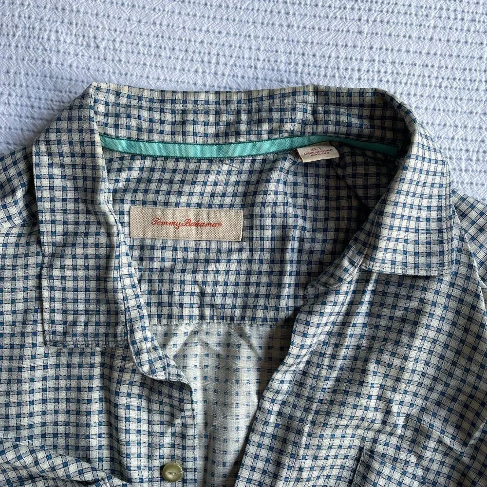 Tommy Bahama Silk Shirt - Picture 2 of 4